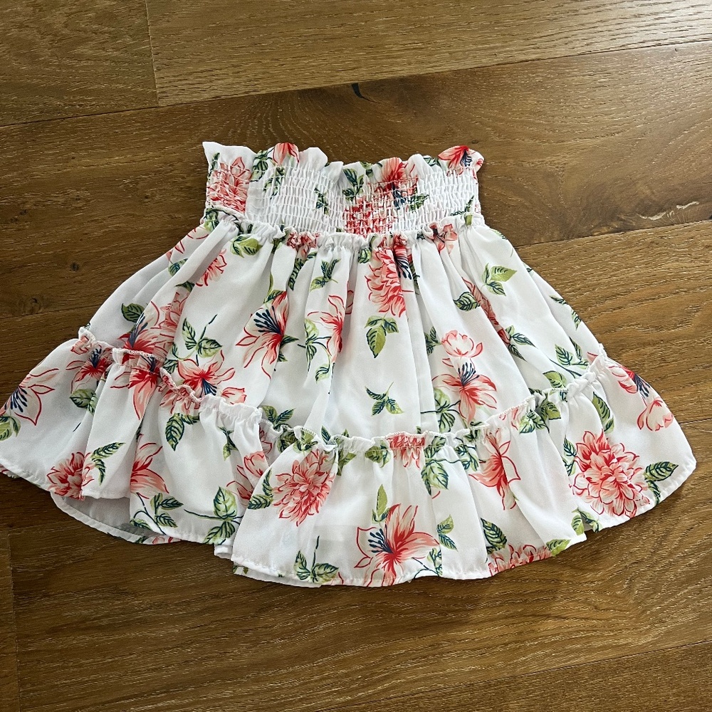 Altar'd State size S Rose skirt.